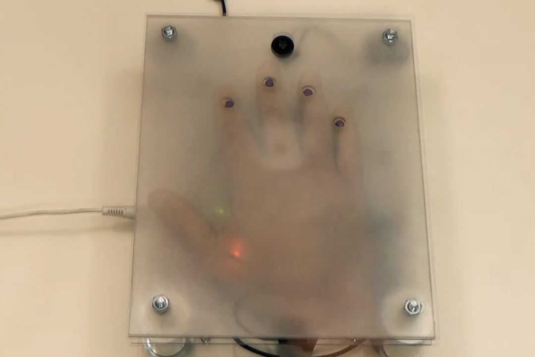 Bach's touch tactile sculpture